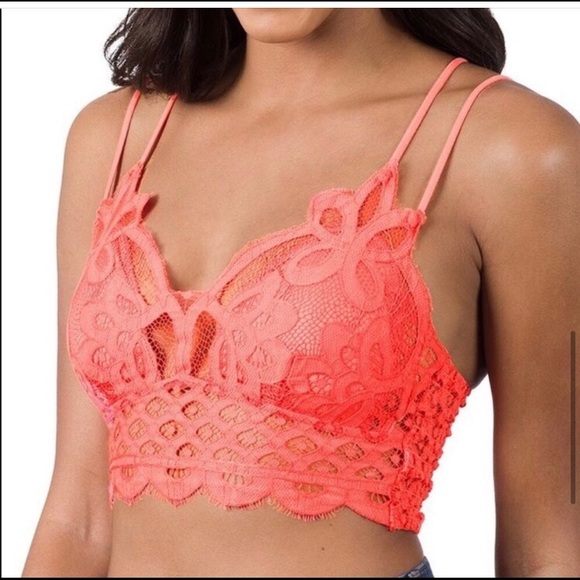 🎉LAST ONE🎉Womens sexy removable padding adjustable lace bralette - Picture 5 of 8